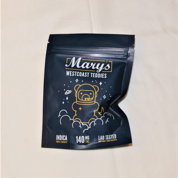 Marys Westcoast Teddies 140mg Indica