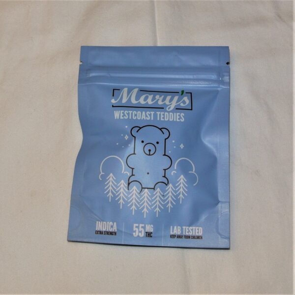 Marys Westcoast Teddies 55mg Indica