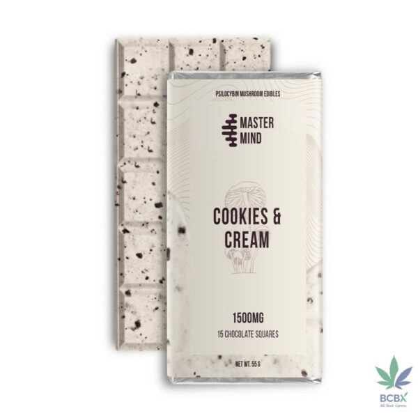 Master Mind Cookies & Cream Bar