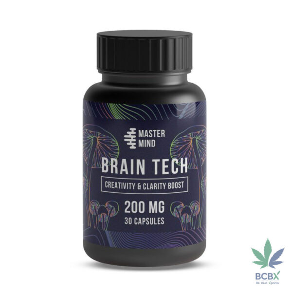 Master Mind Brain Tech Capsules