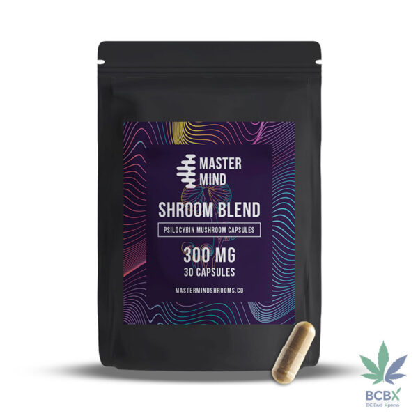 Master Mind Shroom Blend Capsules