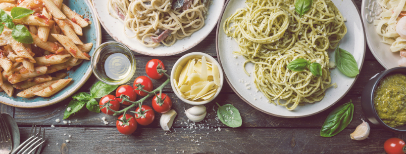 Magic Mushroom Pasta