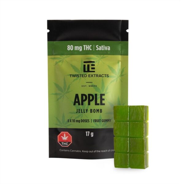 Jelly Bomb - Sativa Apple