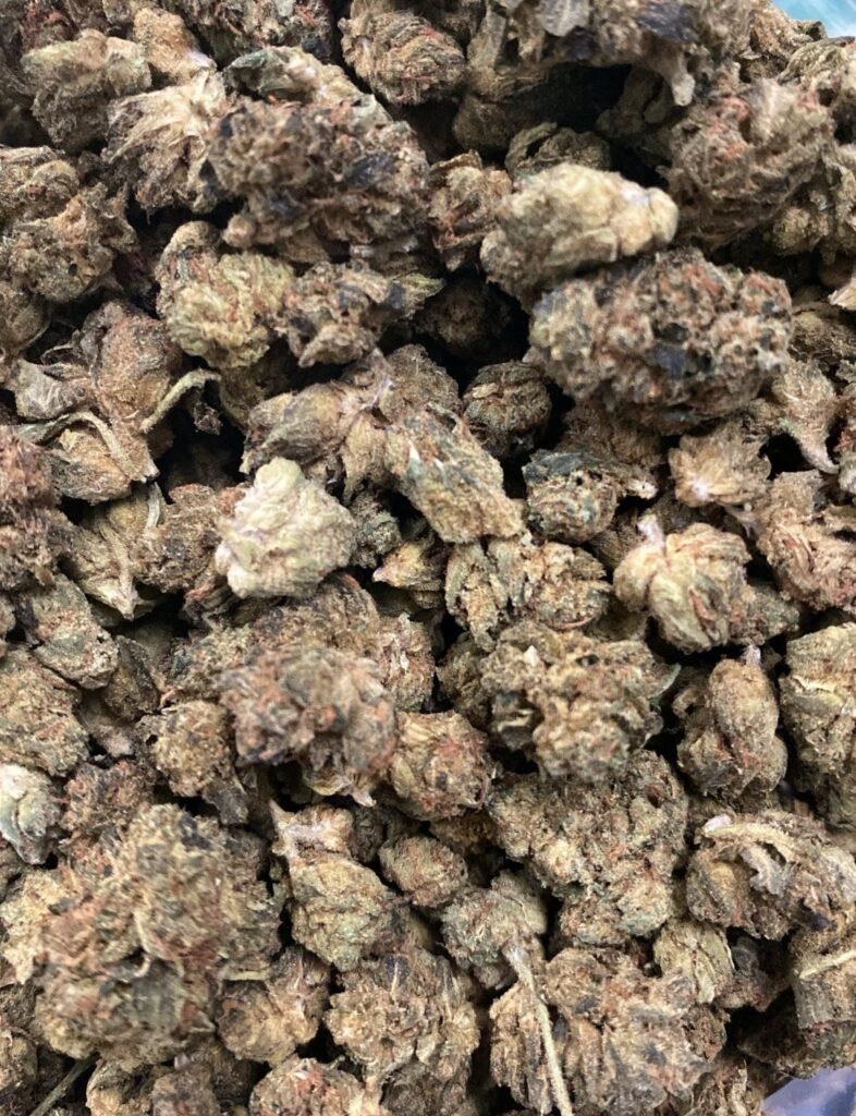 Pink Kush Popcorn Smalls