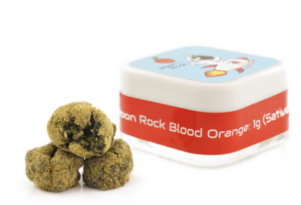 Blood Orange Moonrocks