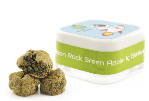 Green Apple Moonrocks