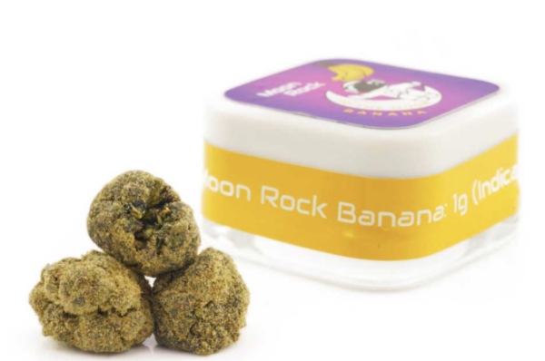 Banana Moonrocks