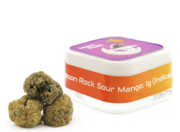 Sour Mango Moonrocks