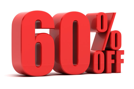 60% OFF SALE