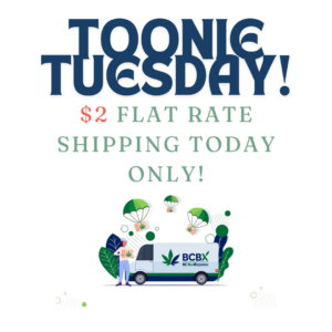 TOONIE TUESDAY! $2 FLAT RATE SHIPPING TODAY ONLY!