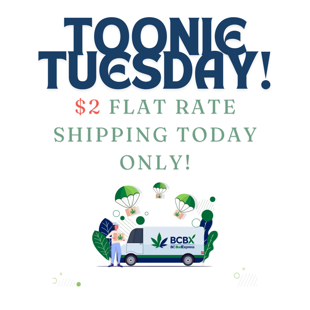 TOONIE TUESDAY! $2 FLAT RATE SHIPPING TODAY ONLY!